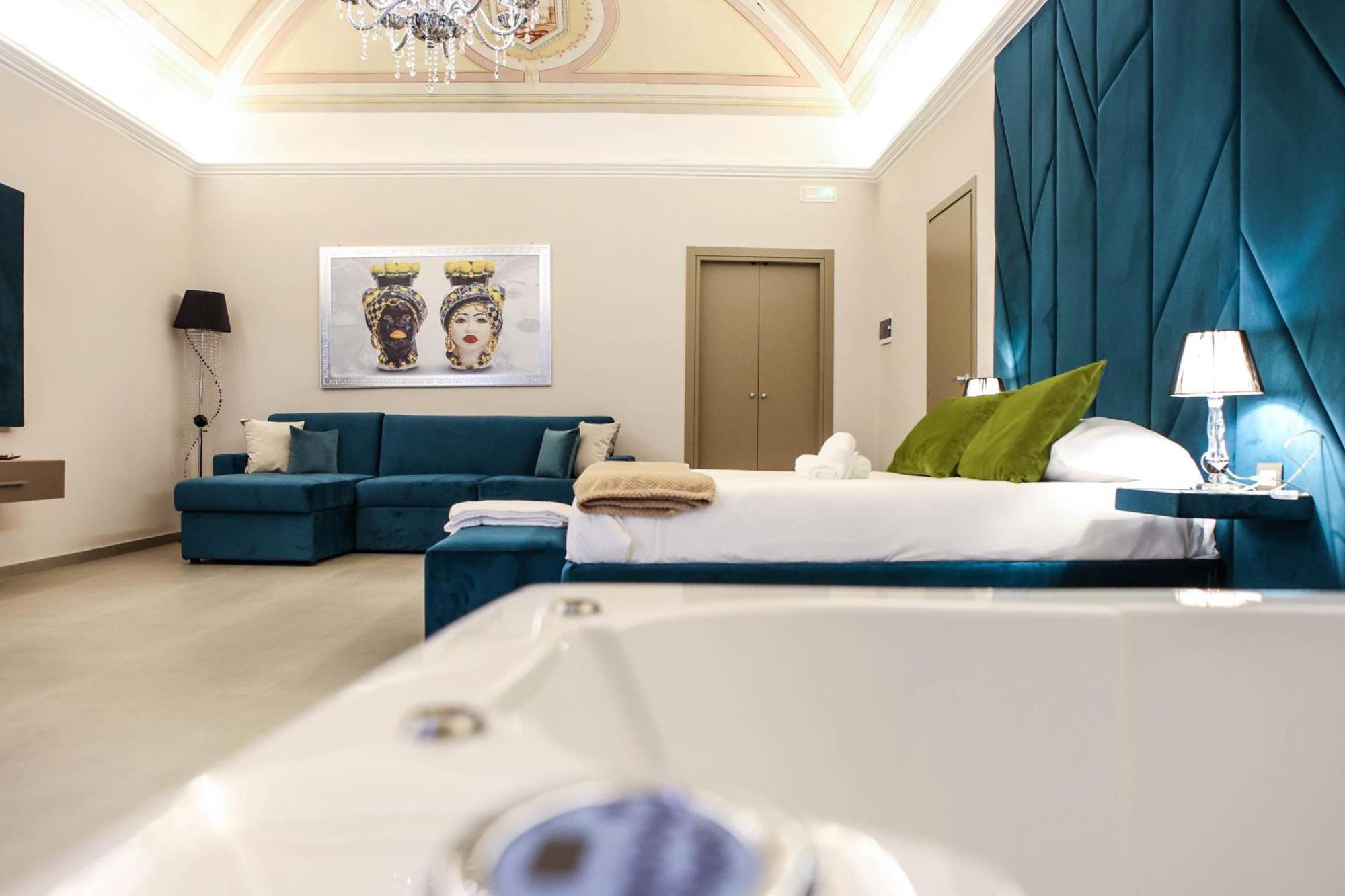 B&B Suites&Rooms Piazza Dei Martiri Aeroporto di Catania Fontana Rossa Esterno foto