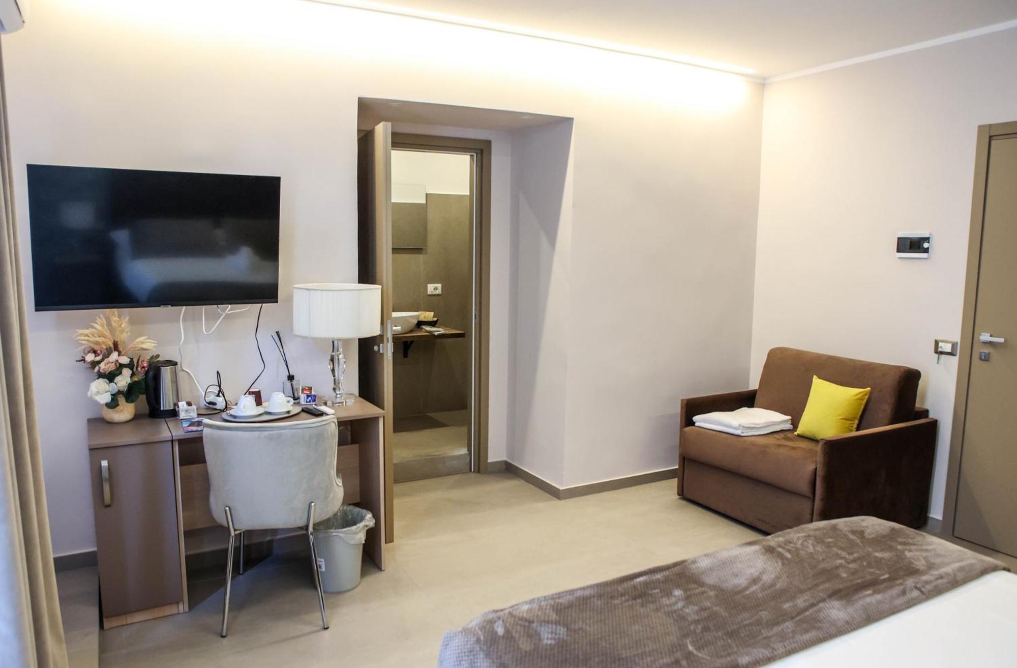 B&B Suites&Rooms Piazza Dei Martiri Aeroporto di Catania Fontana Rossa Esterno foto