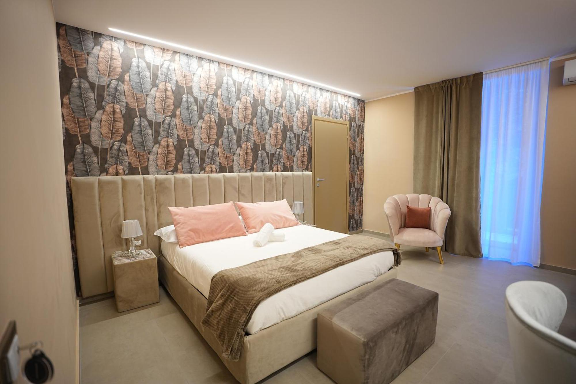 B&B Suites&Rooms Piazza Dei Martiri Aeroporto di Catania Fontana Rossa Esterno foto